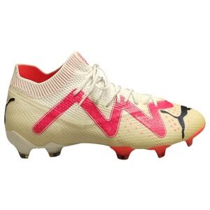 PUMA Future Ultimate FG/AG Soccer Cleats Womens US 7.5 Multi Lace-Up 107356-01
